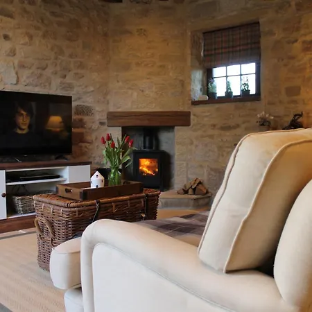 Coach Cottage Northumberland Longhoughton Esterno foto