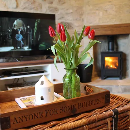 Coach Cottage Northumberland Longhoughton Esterno foto